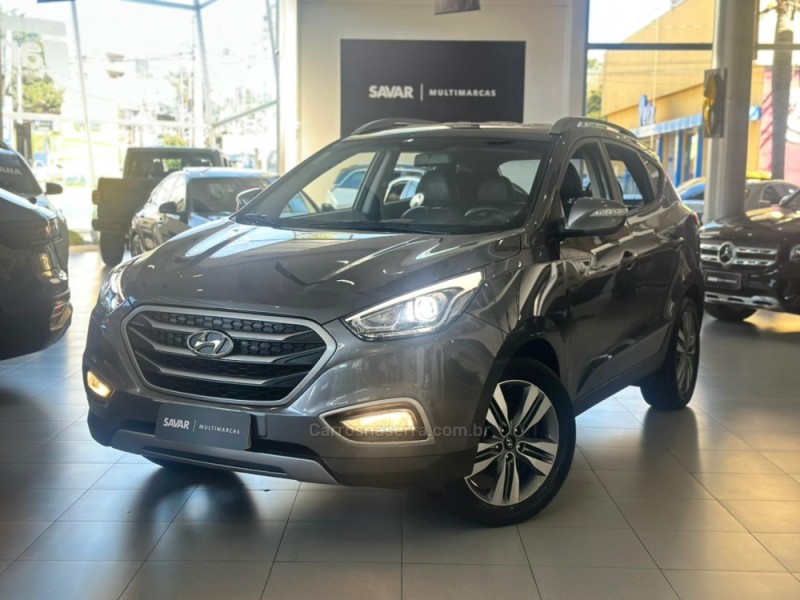 ix35 2.0 gl 4x2 16v flex 4p automatico 2018 novo hamburgo