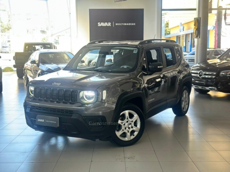 renegade 1.3 sport t270 16v turbo flex 4p automatico 2023 novo hamburgo