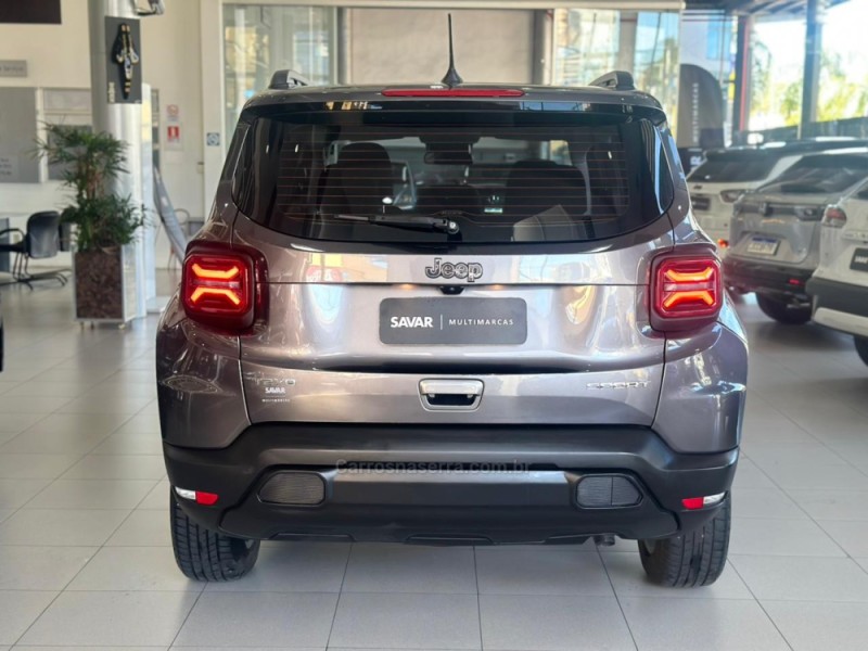 RENEGADE 1.3 SPORT T270 16V TURBO FLEX 4P AUTOMÁTICO - 2023 - NOVO HAMBURGO