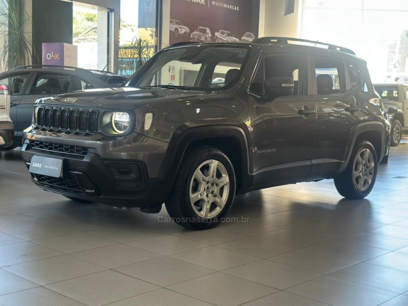 RENEGADE 1.3 SPORT T270 16V TURBO FLEX 4P AUTOMÁTICO - 2023 - NOVO HAMBURGO