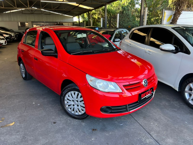 GOL 1.0 MI 8V FLEX 4P MANUAL G.V - 2010 - CAXIAS DO SUL