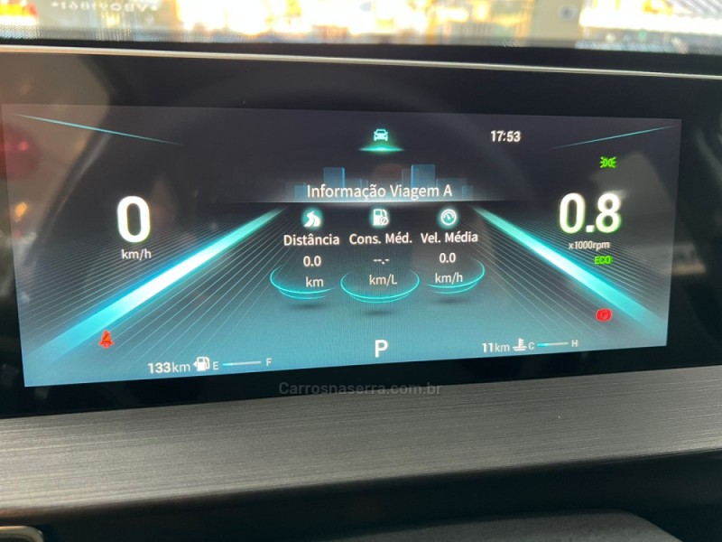 TIGGO 1.5 16V TURBO 5X T FLEX 4P AUTOMÁTICO - 2027 - CAXIAS DO SUL