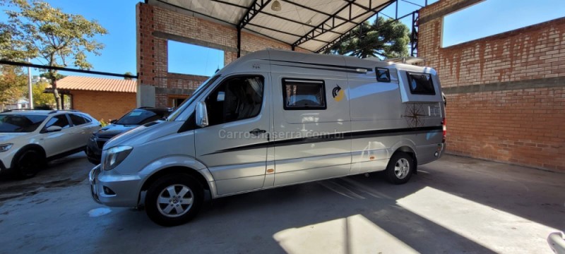 sprinter 2.2 furgao street 415 cdi teto alto diesel 3p manual 2019 canela