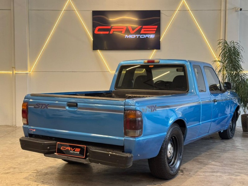 RANGER 4.0 STX 4X2 CE V6 12V GASOLINA 2P MANUAL - 1996 - CAXIAS DO SUL