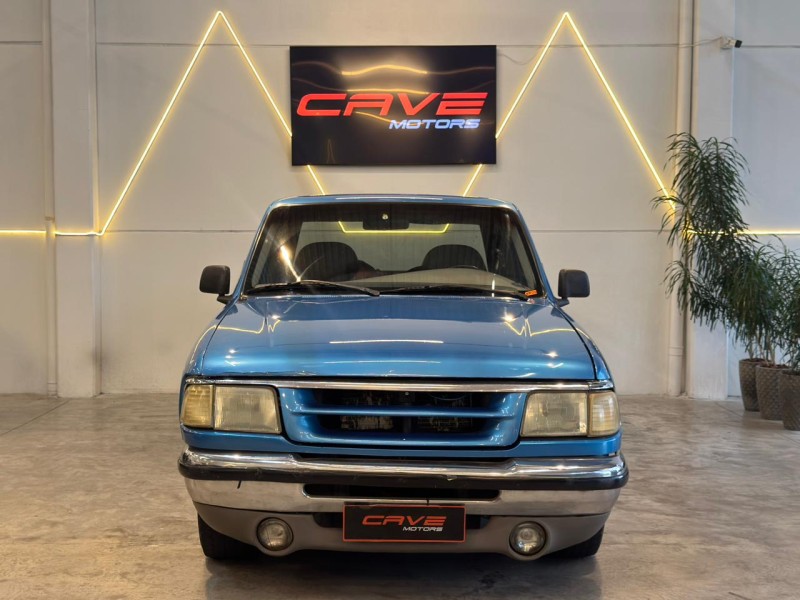 RANGER 4.0 STX 4X2 CE V6 12V GASOLINA 2P MANUAL - 1996 - CAXIAS DO SUL