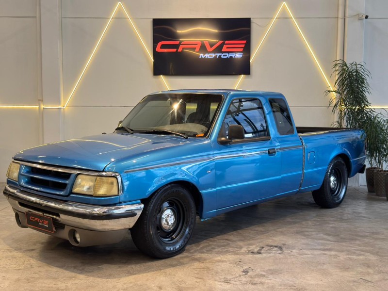 RANGER 4.0 STX 4X2 CE V6 12V GASOLINA 2P MANUAL - 1996 - CAXIAS DO SUL