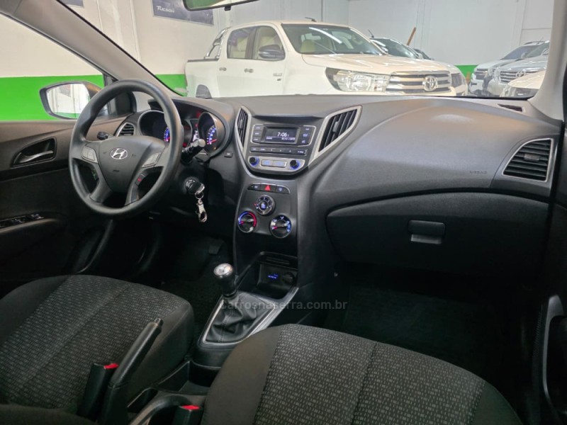 HB20 1.6 COMFORT PLUS 16V FLEX 4P MANUAL - 2018 - SAPUCAIA DO SUL