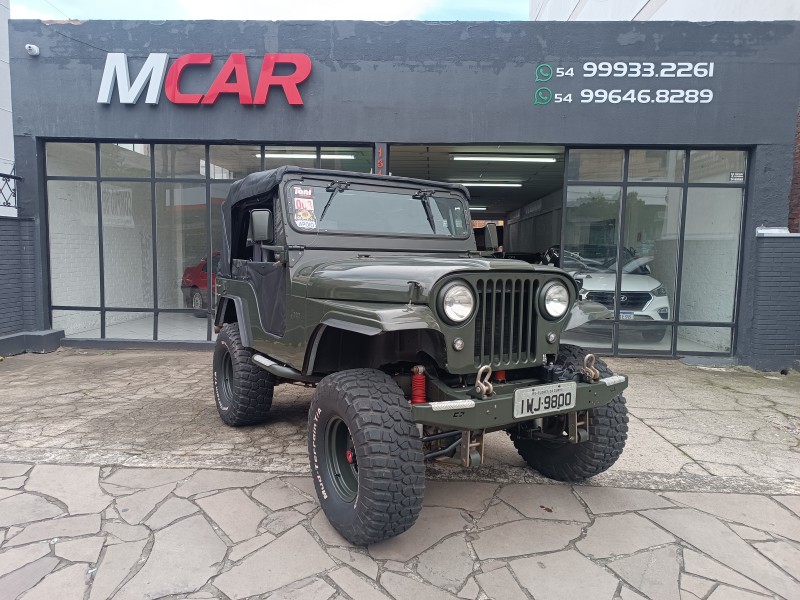 jeep  1980 flores da cunha