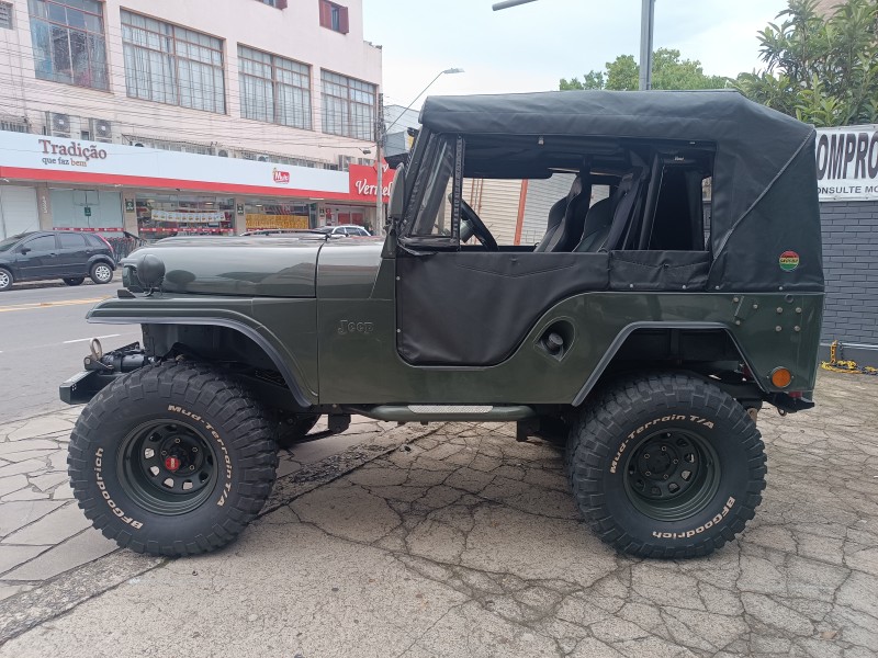 JEEP  - 1980 - FLORES DA CUNHA