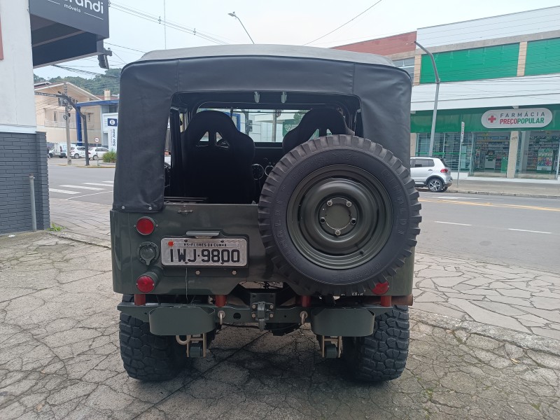 JEEP  - 1980 - FLORES DA CUNHA