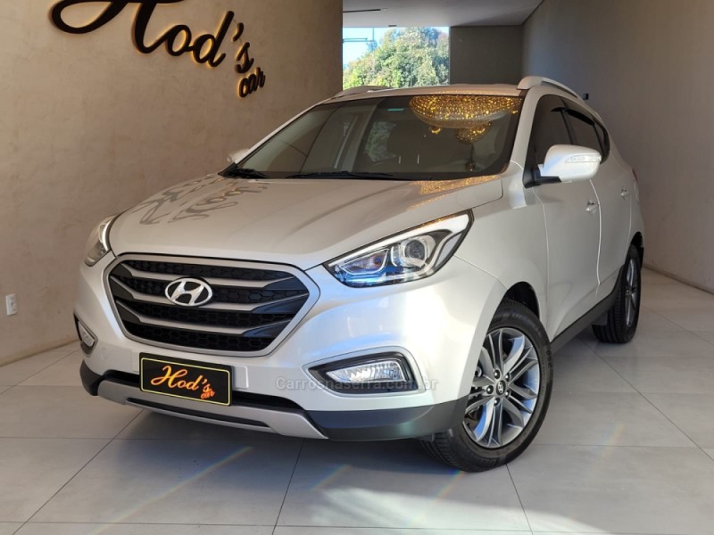 ix35 2.0 gl 4x2 16v flex 4p automatico 2018 canela