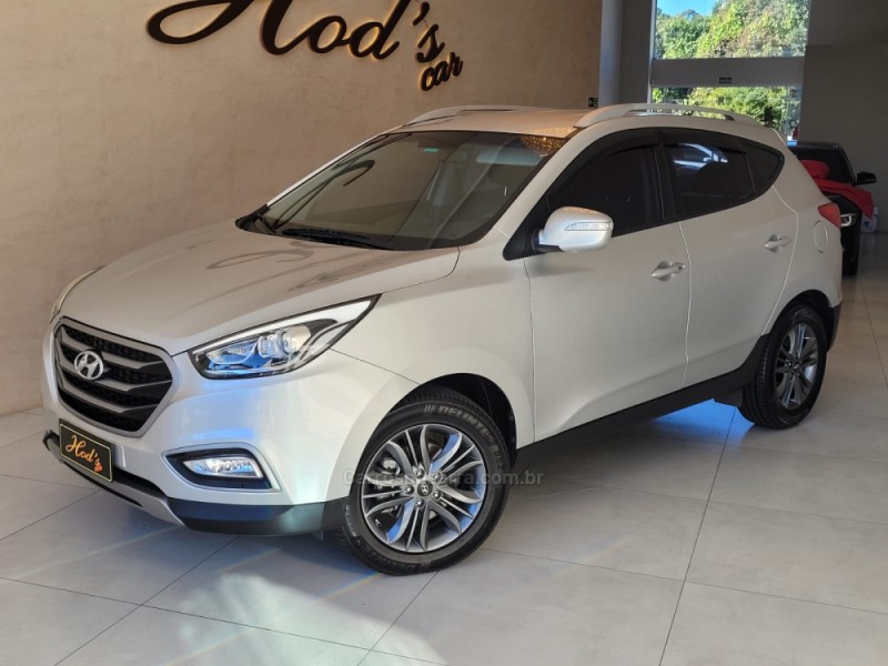 IX35 2.0 GL 4X2 16V FLEX 4P AUTOMÁTICO - 2018 - CANELA