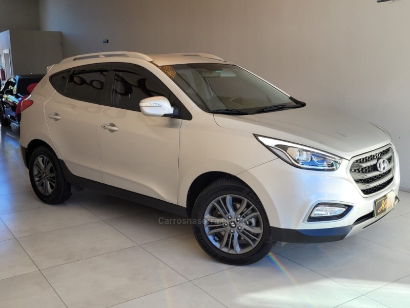 IX35 2.0 GL 4X2 16V FLEX 4P AUTOMÁTICO - 2018 - CANELA