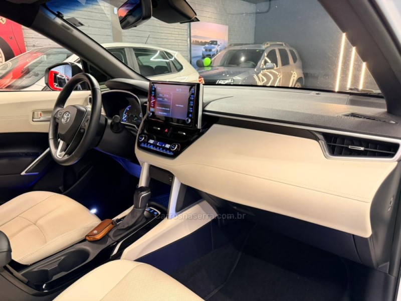 COROLLA 1.8 CROSS XRX 16V HÍBRIDO 4P AUTOMÁTICO - 2022 - ESTâNCIA VELHA