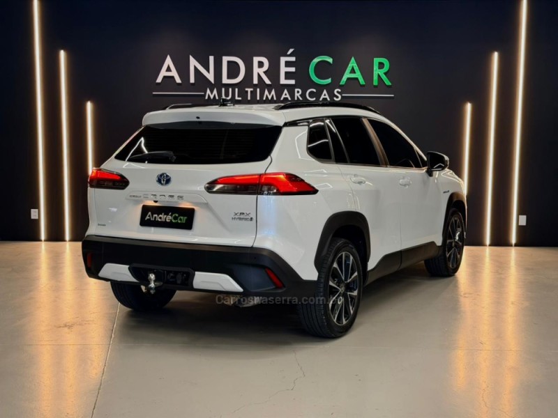 COROLLA 1.8 CROSS XRX 16V HÍBRIDO 4P AUTOMÁTICO - 2022 - ESTâNCIA VELHA
