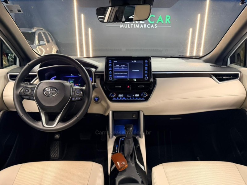COROLLA 1.8 CROSS XRX 16V HÍBRIDO 4P AUTOMÁTICO - 2022 - ESTâNCIA VELHA