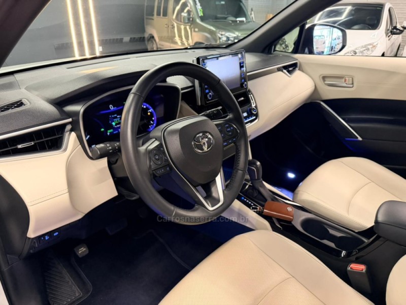 COROLLA 1.8 CROSS XRX 16V HÍBRIDO 4P AUTOMÁTICO - 2022 - ESTâNCIA VELHA