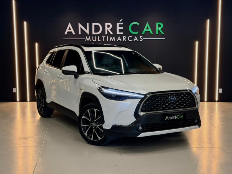 corolla 1.8 cross xrx 16v hibrido 4p automatico 2022 estancia velha