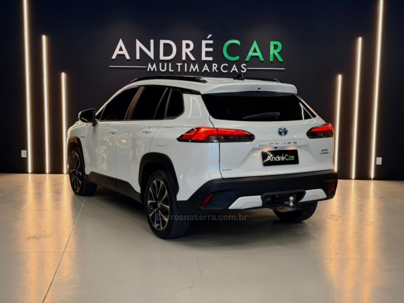 COROLLA 1.8 CROSS XRX 16V HÍBRIDO 4P AUTOMÁTICO - 2022 - ESTâNCIA VELHA