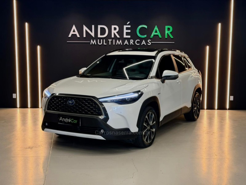 COROLLA 1.8 CROSS XRX 16V HÍBRIDO 4P AUTOMÁTICO - 2022 - ESTâNCIA VELHA