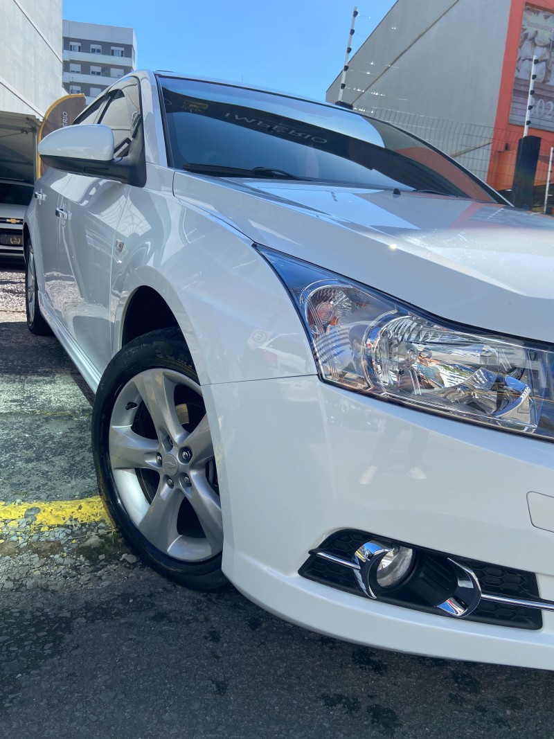 CRUZE 1.8 LTZ SPORT6 16V FLEX 4P AUTOMÁTICO - 2014 - CAXIAS DO SUL