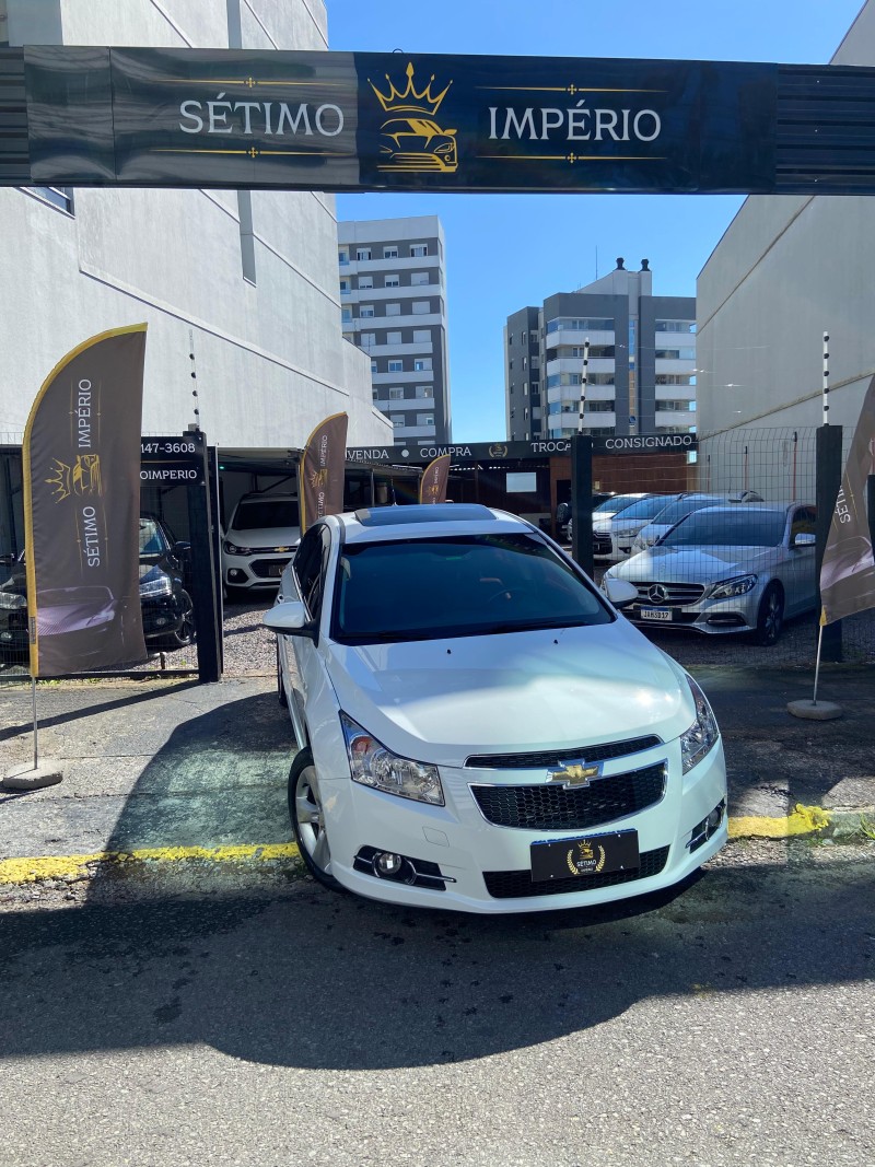 cruze 1.8 ltz sport6 16v flex 4p automatico 2014 caxias do sul