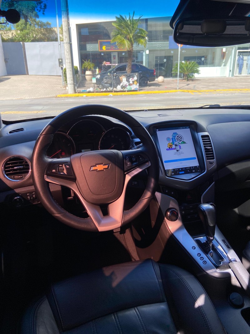 CRUZE 1.8 LTZ SPORT6 16V FLEX 4P AUTOMÁTICO - 2014 - CAXIAS DO SUL