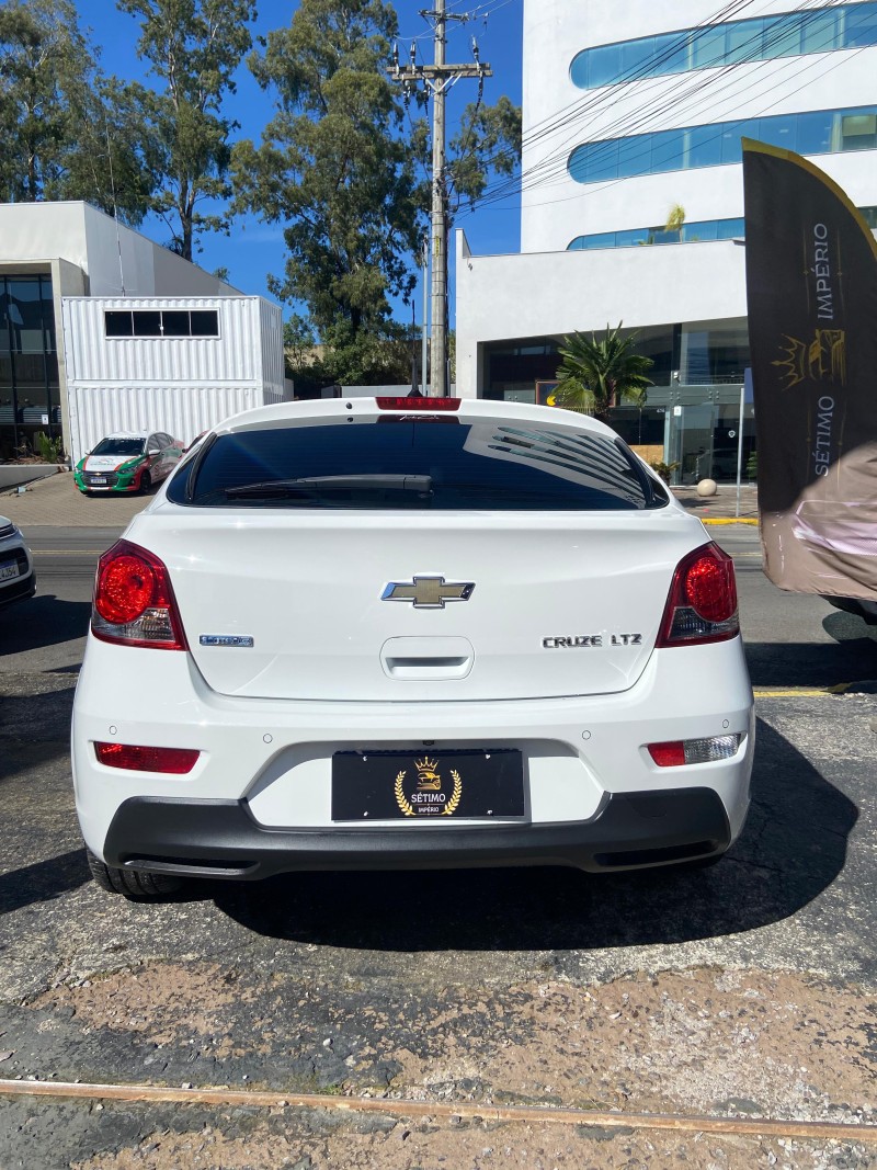 CRUZE 1.8 LTZ SPORT6 16V FLEX 4P AUTOMÁTICO - 2014 - CAXIAS DO SUL