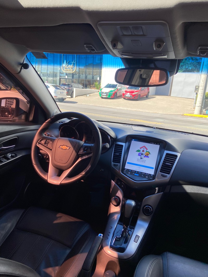 CRUZE 1.8 LTZ SPORT6 16V FLEX 4P AUTOMÁTICO - 2014 - CAXIAS DO SUL