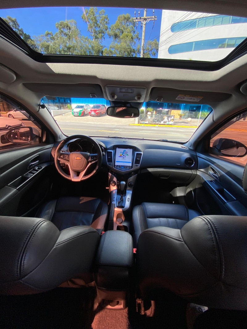 CRUZE 1.8 LTZ SPORT6 16V FLEX 4P AUTOMÁTICO - 2014 - CAXIAS DO SUL