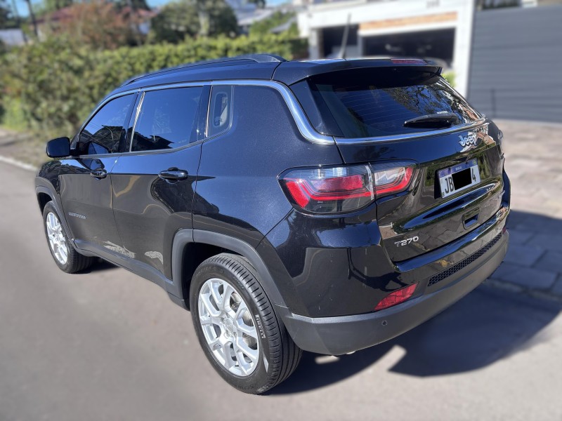 COMPASS 1.3 SPORT T270 16V TURBO FLEX 4P AUTOMÁTICO - 2022 - FARROUPILHA