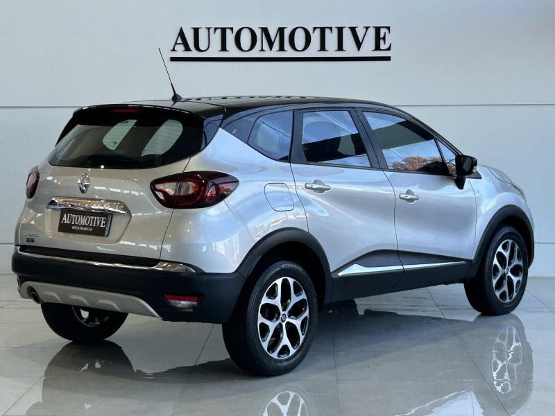 CAPTUR 1.6 16V FLEX INTENSE AUTOMÁTICO - 2018 - CAXIAS DO SUL