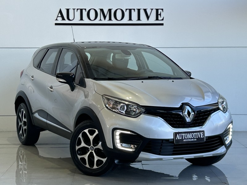 CAPTUR 1.6 16V FLEX INTENSE AUTOMÁTICO - 2018 - CAXIAS DO SUL