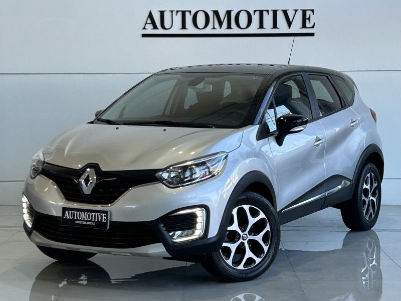 captur 1.6 16v flex intense automatico 2018 caxias do sul