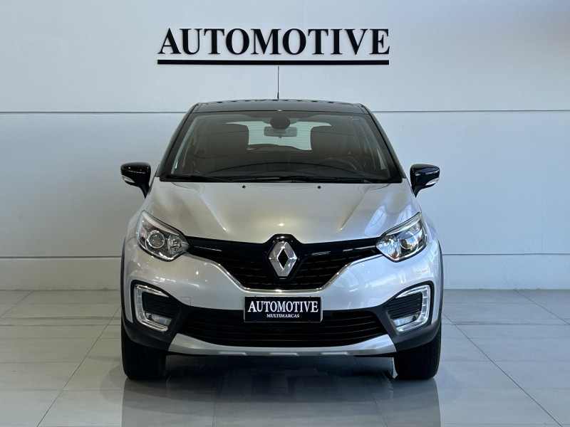 CAPTUR 1.6 16V FLEX INTENSE AUTOMÁTICO - 2018 - CAXIAS DO SUL