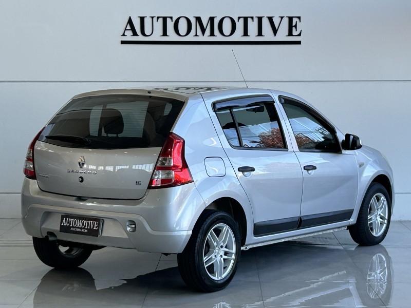 SANDERO 1.6 EXPRESSION 8V FLEX 4P MANUAL - 2013 - CAXIAS DO SUL