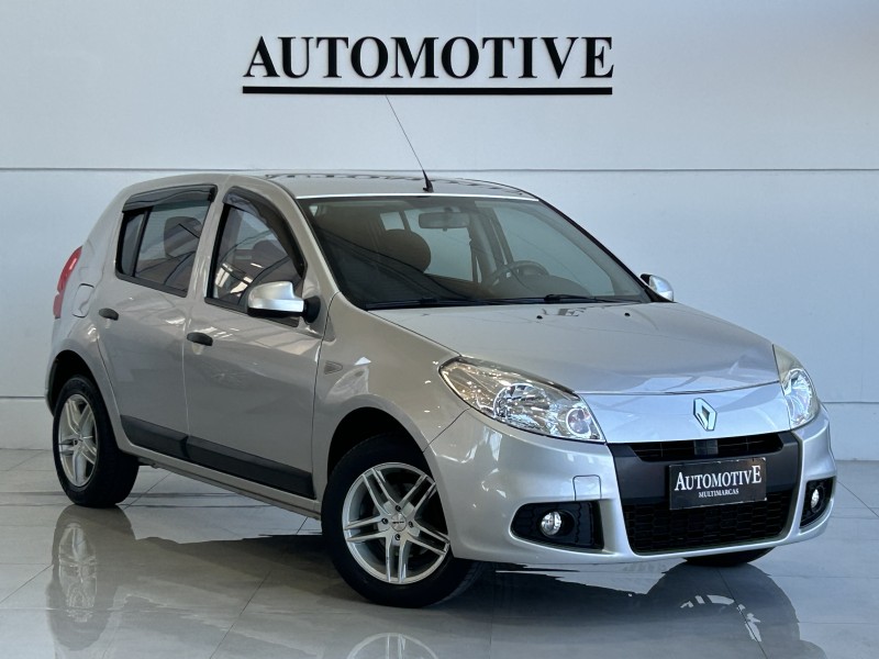SANDERO 1.6 EXPRESSION 8V FLEX 4P MANUAL - 2013 - CAXIAS DO SUL