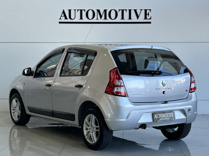 SANDERO 1.6 EXPRESSION 8V FLEX 4P MANUAL - 2013 - CAXIAS DO SUL