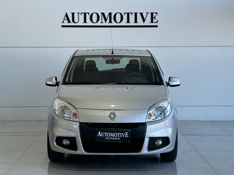 SANDERO 1.6 EXPRESSION 8V FLEX 4P MANUAL - 2013 - CAXIAS DO SUL