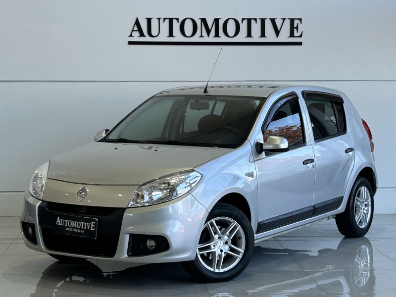 sandero 1.6 expression 8v flex 4p manual 2013 caxias do sul