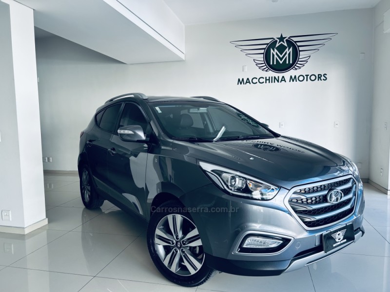 ix35 2.0 mpfi gls 16v flex 4p automatico 2017 caxias do sul