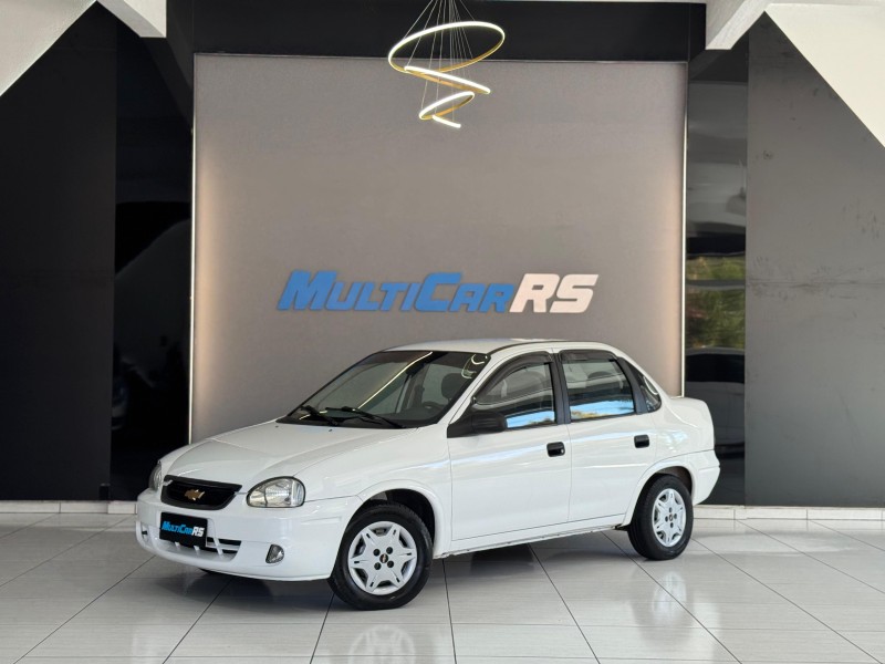 CLASSIC 1.0 MPFI LIFE 8V FLEX 4P MANUAL - 2010 - ESTâNCIA VELHA