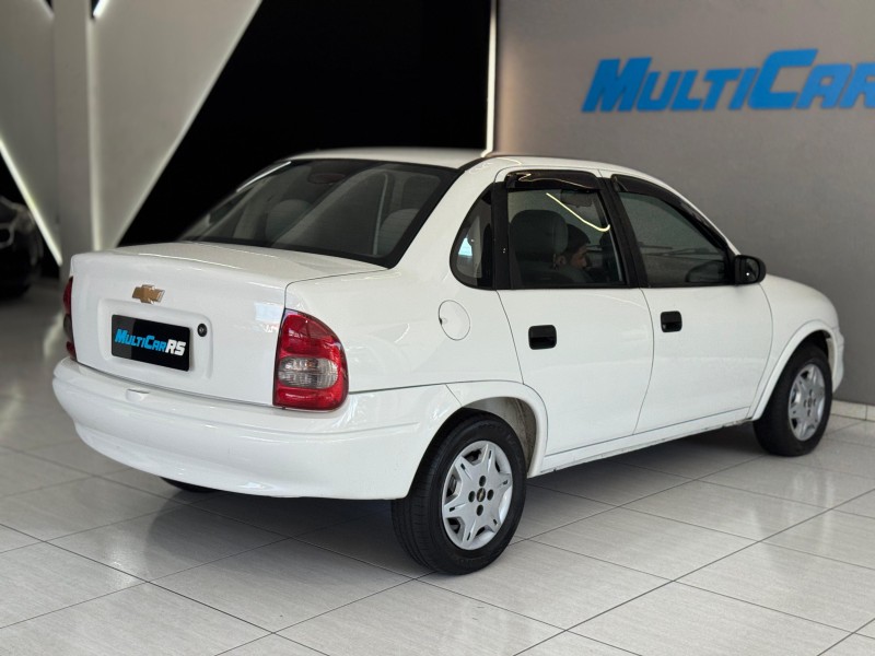 CLASSIC 1.0 MPFI LIFE 8V FLEX 4P MANUAL - 2010 - ESTâNCIA VELHA