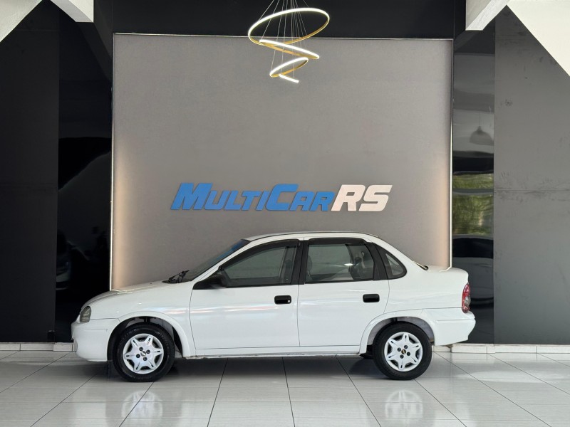 CLASSIC 1.0 MPFI LIFE 8V FLEX 4P MANUAL - 2010 - ESTâNCIA VELHA