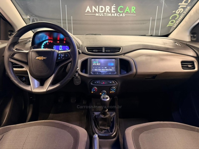 PRISMA 1.4 MPFI LTZ 8V FLEX 4P MANUAL - 2016 - ESTâNCIA VELHA