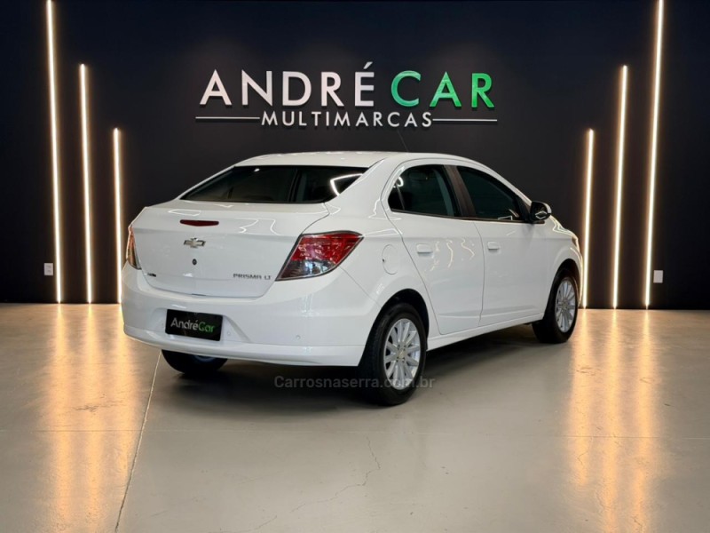 PRISMA 1.4 MPFI LTZ 8V FLEX 4P MANUAL - 2016 - ESTâNCIA VELHA