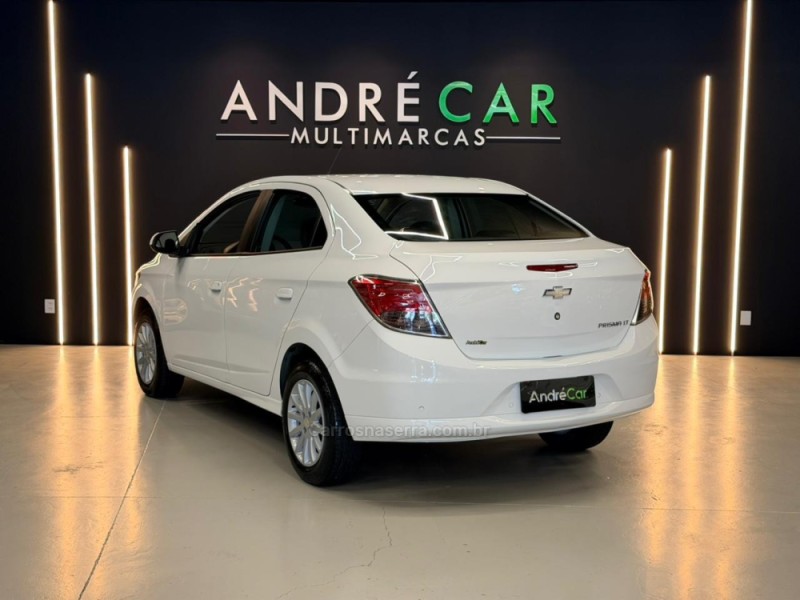 PRISMA 1.4 MPFI LTZ 8V FLEX 4P MANUAL - 2016 - ESTâNCIA VELHA