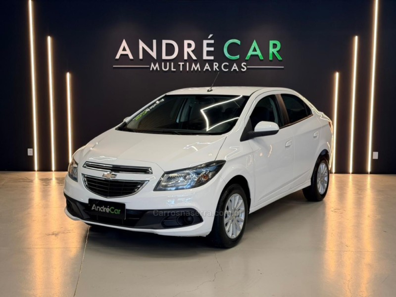 PRISMA 1.4 MPFI LTZ 8V FLEX 4P MANUAL - 2016 - ESTâNCIA VELHA