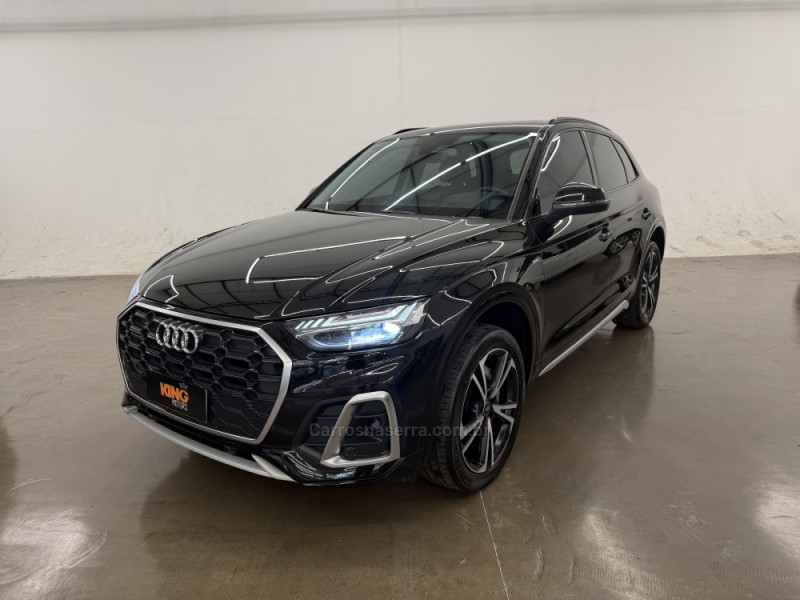 q5 2.0 tfsi s line s tronic 16v gasolina 4p automatico 2022 caxias do sul