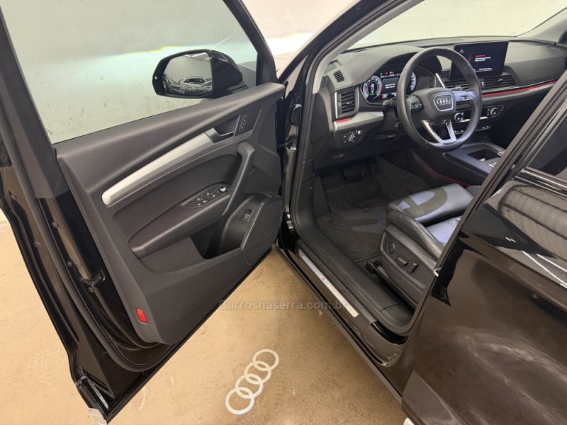 Q5 2.0 TFSI S-LINE S TRONIC 16V GASOLINA 4P AUTOMÁTICO - 2022 - CAXIAS DO SUL
